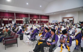 1.753 Jemaah Haji Sulteng Siap Berangkat ke Tanah Suci