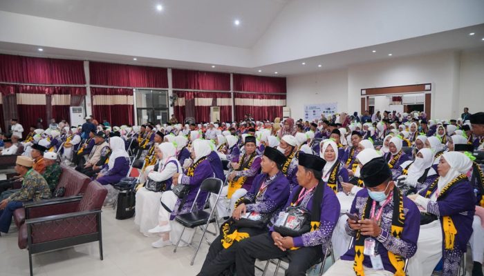 1.753 Jemaah Haji Sulteng Siap Berangkat ke Tanah Suci