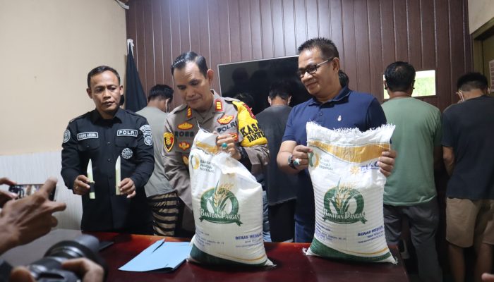 Skandal Penggelapan Beras Bansos di Palu Terkuak: 58 Karung Berkurang Isinya