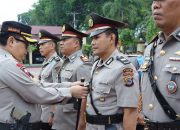 Tiga Pejabat Utama Polresta Palu Pindah Tugas