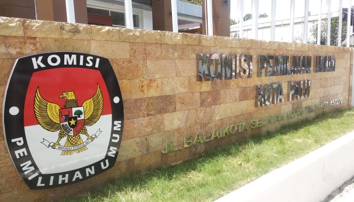 968 Petugas Pantarlih Dilantik, KPU Imbau Masyarakat Kota Palu Buka Pintu Rumah