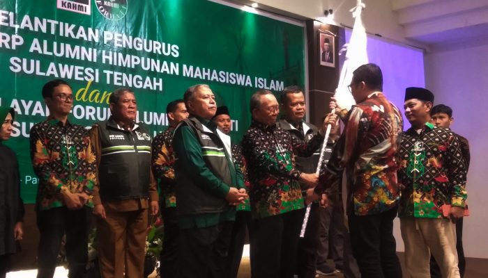 Resmi Dilantik, Mulhanan Tombolotutu Ungkap Prioritas Pengurus Baru KAHMI Sulteng