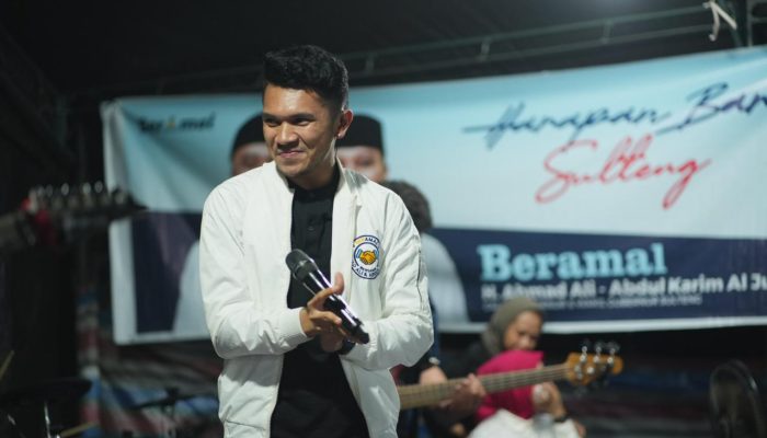 Vicky Salamor Turut Berblusukan, Ajak Warga Parigi Moutong Dukung Visi Kesejahteraan Ahmad Ali