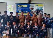 Polsek Ampibabo Dukung Ekstrakurikuler Positif di SMKN Negeri Ampibabo
