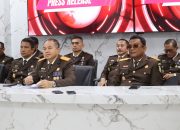Kejati Sulteng Ungkap Capaian Kinerja Tahun 2024 dalam Bidang Intelijen dan Hukum