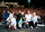 Deklarasi BERANI di Luwuk, Anwar Hafid Ajak Warga Sulteng Berani Berubah