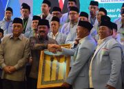 Ketua DPD BKPRMI Kota Palu Terima Penghargaan BKPRMI Awards Nasional