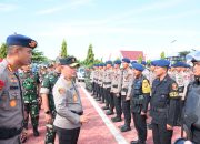 Terjunkan 6.729 Personel, Kapolda Sulteng Tekankan Pentingnya Sinergitas Sukseskan Pilkada