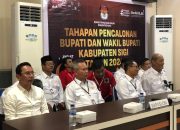 RESMI Mendaftar: Rizal-Samuel Daftar ke KPU Sigi Didampingi Pimpinan Partai