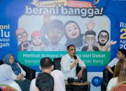 Anwar Hafid Luncurkan Komunitas ‘Berani Bangga’ untuk Generasi Muda Sulteng