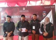 KPU Sulteng Terima Berkas Pendaftaran Pasangan BERANI dengan Dukungan 340.299 Suara