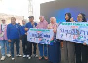 Tiga Warga Palu dan Sigi Mendapatkan Paket Umroh di Jalan Sehat BERANI