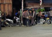 Puluhan Personel Polresta Palu Amankan Acara Hiburan Rakyat BERANI