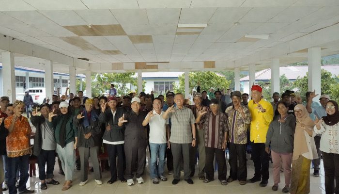 Rizal Intjenae Hadir di Bolapapu: Kenalkan Program Unggulan untuk Pembangunan Berkelanjutan Sigi