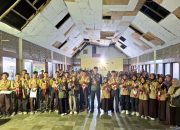 Rizal Intjenae Ajak Pramuka Sigi Kembangkan Kepemimpinan di Bumi Perkemahan Paneki