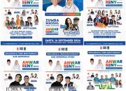 BERANI Gelar Deklarasi di Lima Kabupaten dengan Penampilan Artis Populer