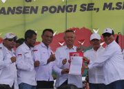 Projo Resmi Dukung Rizal-SYP di Pilkada Sigi 2024