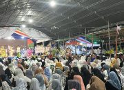 Anwar Hafid Ajak Ribuan Jamaah Bersalawat di Maulid Akbar