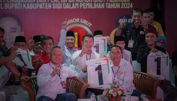 Nomor Urut 1, Kunci Sukses Rizal-Samuel dalam Pilkada 2024