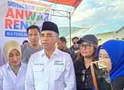 Peringati Hari Tani Nasional, Anwar Hafid Janji Perjuangkan Hak-Hak Petani Sulteng