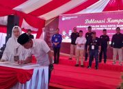 Hadi-Imelda Tegaskan Komitmen Untuk Pilkada Damai di Palu