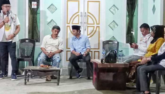 Koalisi RESMI Gelar Kampanye Terbatas, Sampaikan Program Prioritas di Desa Bora