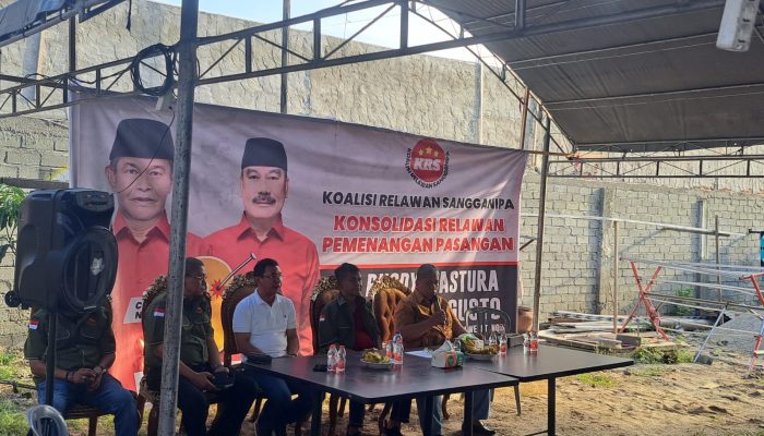 Muharram Nurdin: Dukungan Relawan Kunci Kekuatan Rusdi Mastura di Pilgub Sulteng