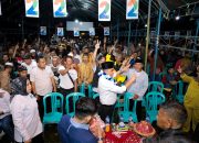 Tanpa Artis, Warga Tinombala Tetap Serbu Kampanye Anwar-Reny