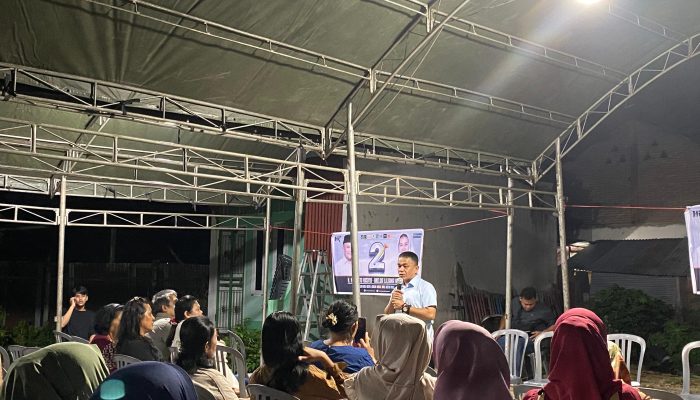 Dialog Santai, Hadianto Rasyid Tanggapi Keluhan Warga Palu Timur