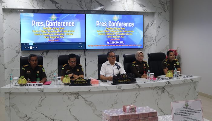 Kejati Sulteng Sita Miliaran Rupiah dalam Kasus Korupsi Alat Lab Untad