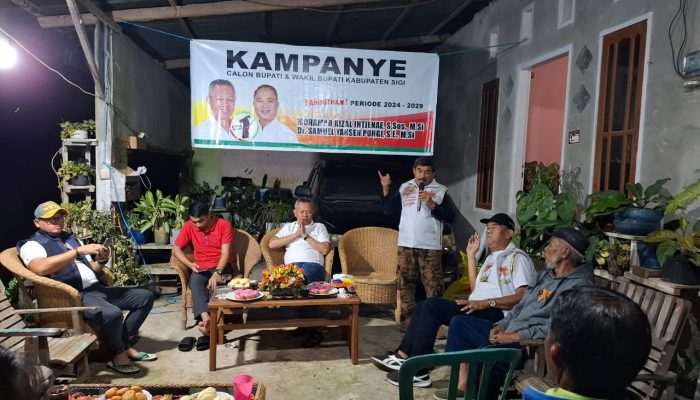 Torki Ibrahim Pastikan Kemenangan Rizal-Samuel dalam Pilkada Sigi