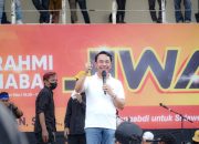 Irwan Lapatta: Nomor 1 untuk Sigi, Nomor 3 untuk Provinsi