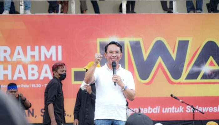 Irwan Lapatta: Nomor 1 untuk Sigi, Nomor 3 untuk Provinsi