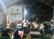 Aries Singi Bangkitkan Semangat Pendukung RESMI di Kampanye Desa Pesaku