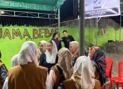 Hadianto-Imelda Bahas Solusi Drainase dan Sertifikat HUNTAP Bersama Warga Balaroa