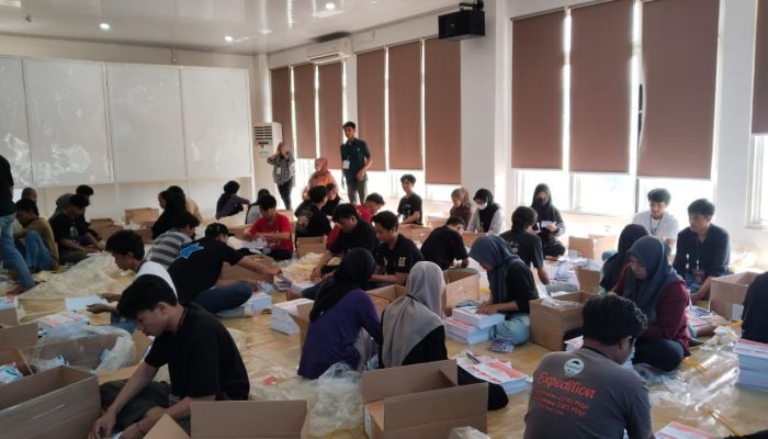 KPU Kota Palu Mulai Sortir Surat Suara untuk Pilkada 2024