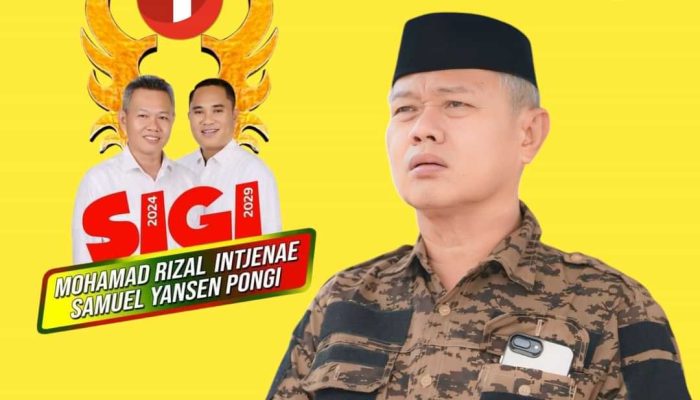 Estafet Pembangunan Sigi di Tangan Rizal Intjenae, Sang Pengabdi Jilid II