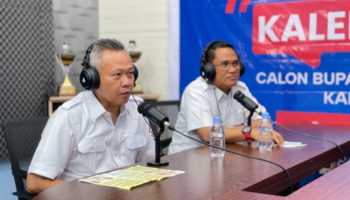 Lewat Program KALEDO RRI, Rizal-SYP Ungkap Visi Besar untuk UMKM dan Infrastruktur Sigi