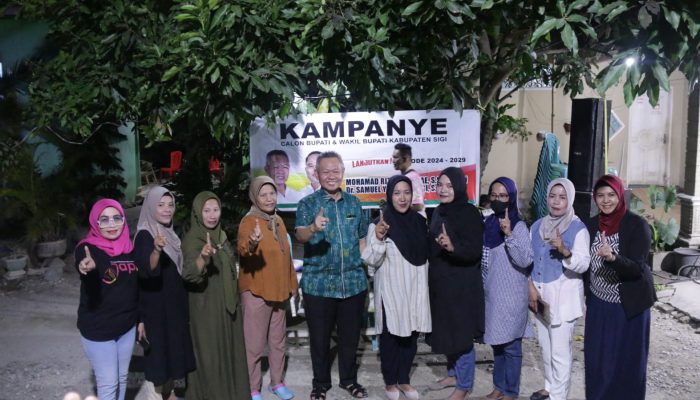 Perempuan Kalukubula Bersatu Menangkan RIZAL-SYP 