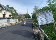Infrastruktur Jalan di Pusat Kota Berubah Drastis di Bawah Kepemimpinan Hadianto