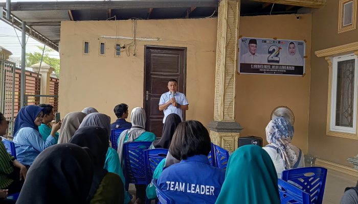 Hadianto Rasyid Beri Pesan Inspiratif ke Karyawan AS FROZEN: Kesuksesan Dimulai dari Disiplin