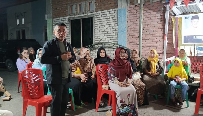 Temui Warga Jalan Mulawarman, Hadianto Komitmen Tingkatkan Drainase dan Pelebaran Jalan