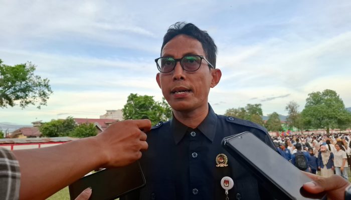 KPU Kota Palu Sosialisasikan Persiapan TPS dan Logistik Jelang Voting Day