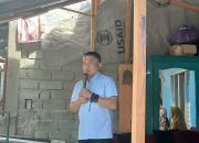 Hadianto Komit Buka Kawasan Olahraga di Kelurahan Layanan Indah