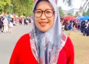Lebih Bersih dan Sejuk, Lapangan Vatulemo Jadi Pusat Kebugaran dan Ekonomi Rakyat di Akhir Pekan