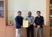 KPU Kota Palu Serahkan Form A Pindah Memilih di Lapas Kelas II A Palu