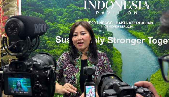 CEO Dialogue COP29: PT Vale Indonesia Tegaskan Komitmen Net-Zero, Dorong Pertumbuhan Hijau