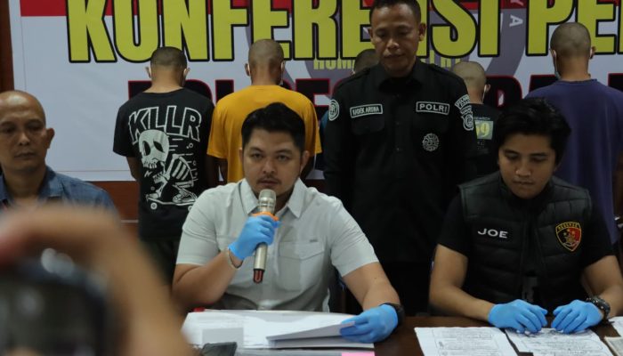 Polresta Palu Ungkap Kasus Persetubuhan dan Pencabulan Terhadap Anak, 10 Tersangka Diamankan