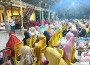 Dzikir Malam Jumat, Ribuan Warga Sigi Padati Kediaman Rizal Intjenae
