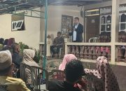 Temui Warga Balaroa, Hadianto Rasyid Ajak Palu Lebih Bersih dan Maju lewat Pajak